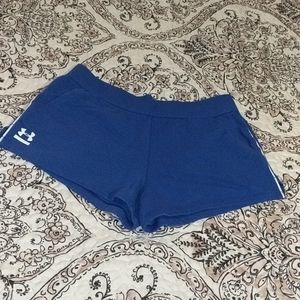 Royal Blue Cotton Shorts